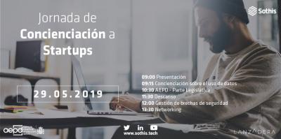 Jornada de concienciacin sobre el uso de datos a startups