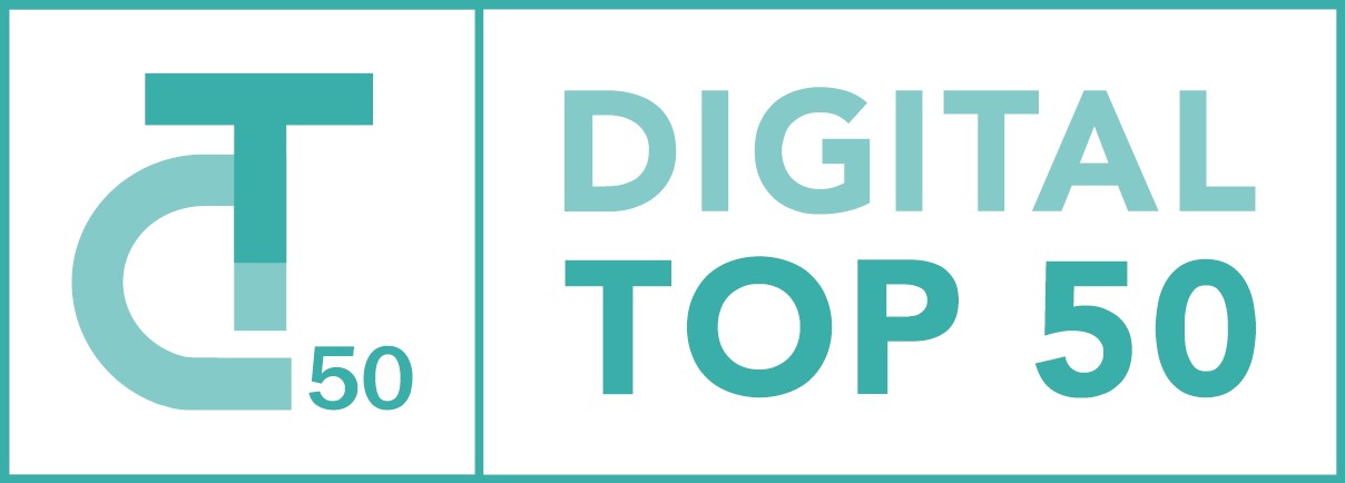 Abierta la convocatoria para The Digital Top 50 Awards