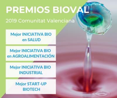 Banner Premiso BIOVAL 2019