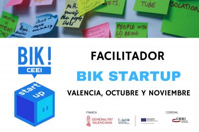 Falicitador BIK Startup Valencia