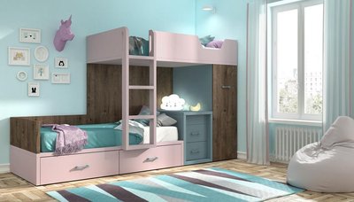 5 ventajas de los dormitorios juveniles compactos | Muebles Paco Caballero