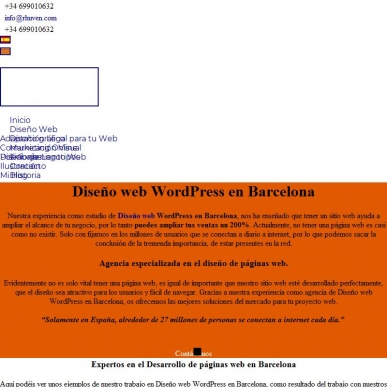 Expertos en Diseo web WordPress en Barcelona y Marketing Online .