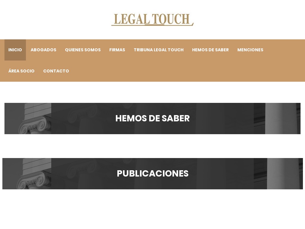 Legal Touch abogados
