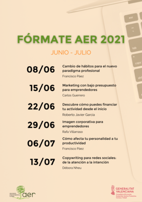 Programa Fórmate AER 2021