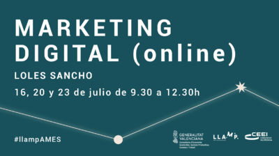 Curso Plan de Marketing Digital (online, 1ª sesión)