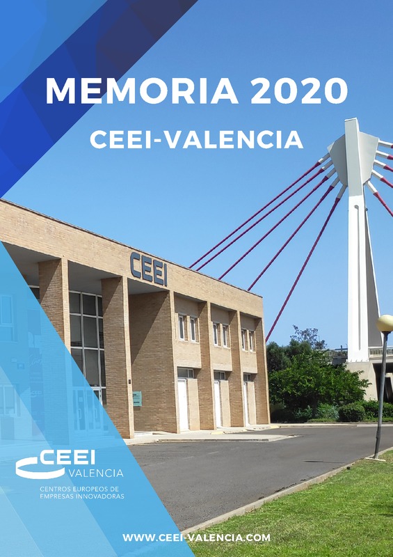 Memoria CEEI Valencia 2020 (Portada)