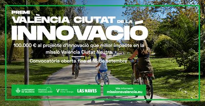 Premio Valencia Ciudad de la Innovacin 2021
