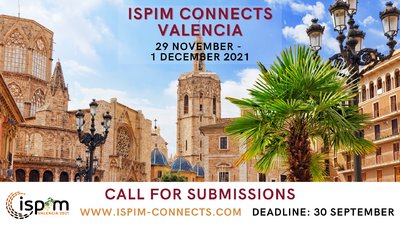 ISPIM Connects Valencia 2021