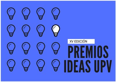 XV Edicin Premios Ideas UPV