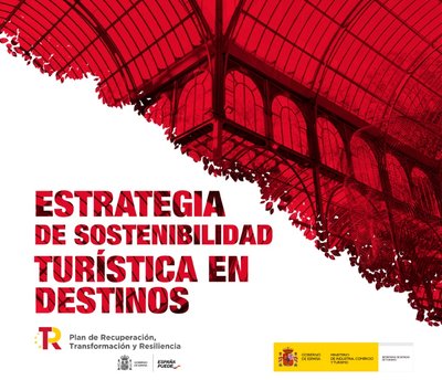 Convocatoria Estrategia Sostenibilidad Turistica Destinos 2021 España