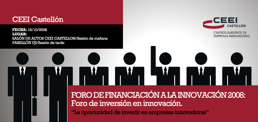 Foro de Financiacin para la Innovacin en Castelln.
