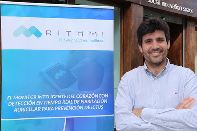 scar Lozano, CEO de Rithmi