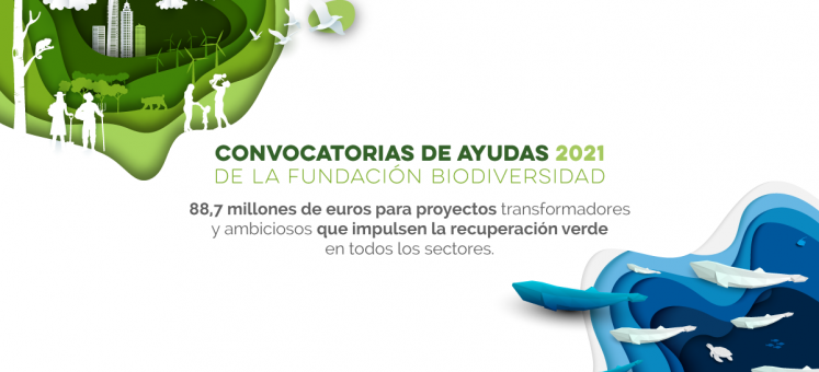 5 convocatoria de la Fundación Biodiversidad