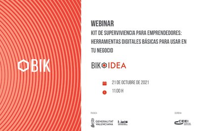 Presentación BIK WEBINAR. Kit de supervivencia emprendedora