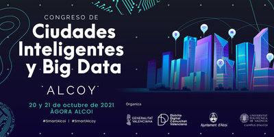 Gestión energética, turismo o ciberseguridad, a debate en el Congreso ‘Ciudades Inteligentes y Big Data’ de Alcoy