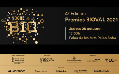 4ª ed. Noche de la Bio y Entrega de Premios Bioval 2021