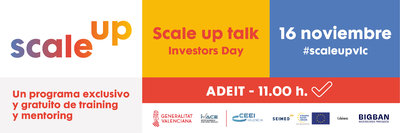 SCALE UP Investors Day 2021