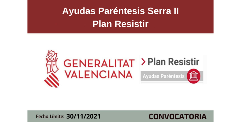 Plan resistir II Serra