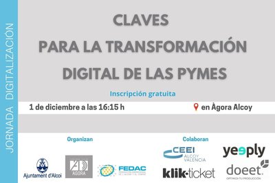 Jornada Claves para la transformación digital de las Pymes