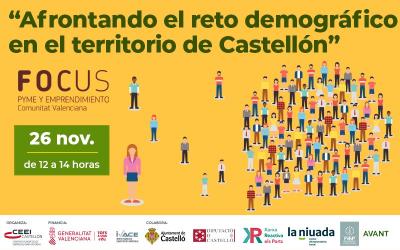 Afrontando el reto demográfico en el territorio de Castelló