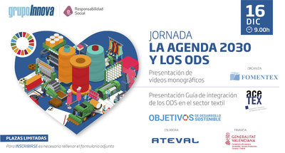 Jornada Presentación "Guía ODS en las empresas del sector textil"