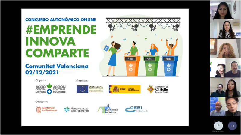 EIC-Comunitat Valenciana pone en valor las ideas emprendedoras de la juventud valenciana