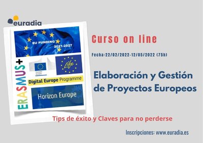 Elaboración y Gestión de Proyectos Europeos