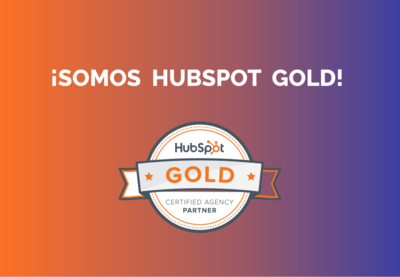 HubSpot reconoce a Esparta digital la distinción de Partner Gold