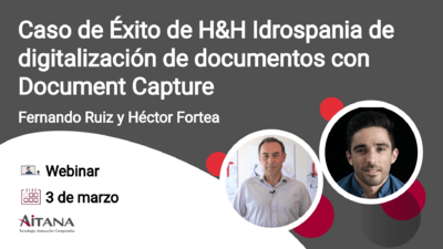 Caso de xito de H&H Idrospania de digitalizacin de documentos con Document Capture