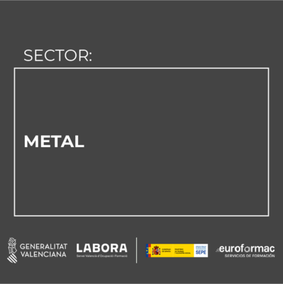 Curso sector metal