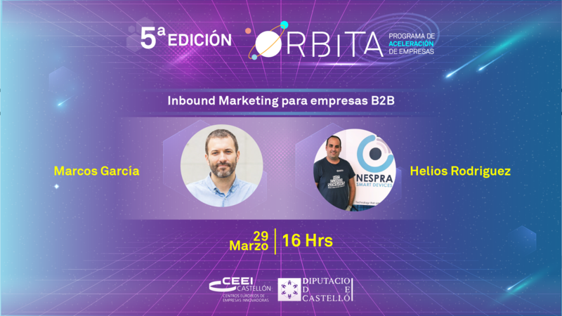 �rbita Lives: Inboud Marketing para B2B[;;;][;;;]