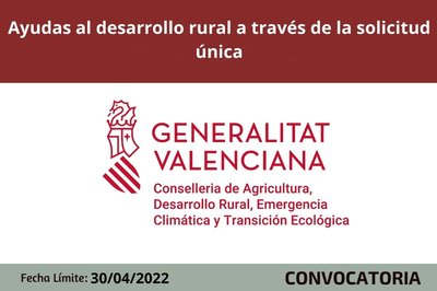 Bases reguladoras a ayudas al desarrollo rural a trav�s de la solicitud �nica