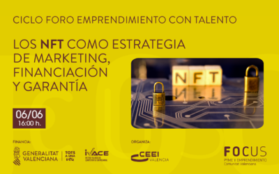 Los NFT como estrategia de marketing, financiación y garantía