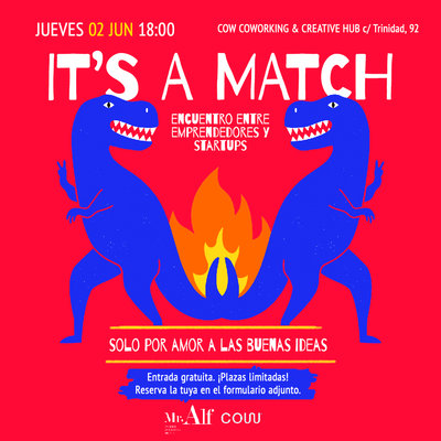 IT�S A MATCH  (Encuentro entre startups)