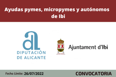 Ayudas pymes, micropymes, aut�nomos de Ibi