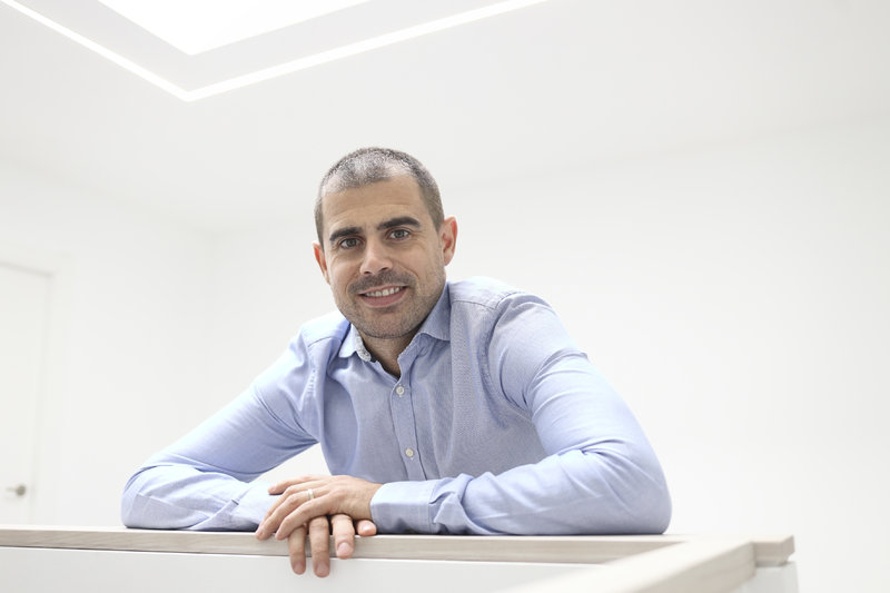 Héctor Borrás, CEO de Aresta, arquitectura i gestió