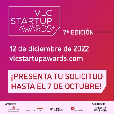 Premios VLC Startup Awards 2022