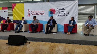 Distrito Digital presenta la plataforma del Ecosistema Innovador Valenciano