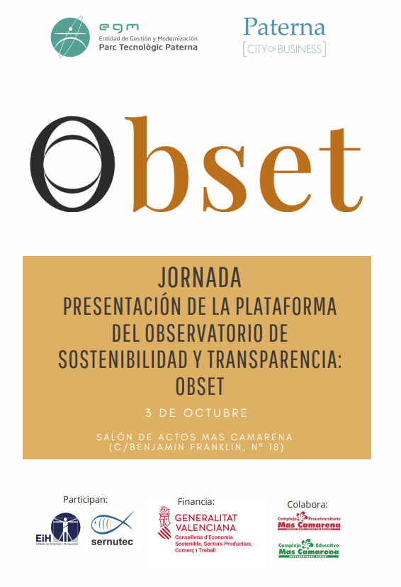 Jornada de presentación de la plataforma Obset