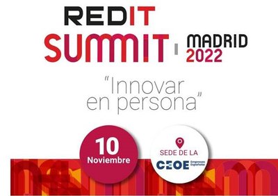 REDIT Summit Madrid 2022