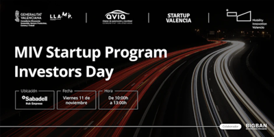 MIV Startup Program Investors Day