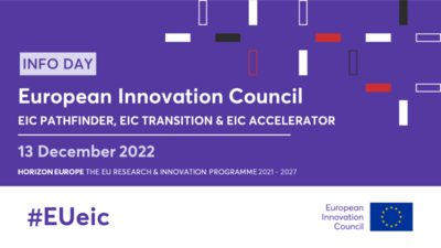 Día informativo en línea del Consejo Europeo de Innovación - Programa de trabajo 2023