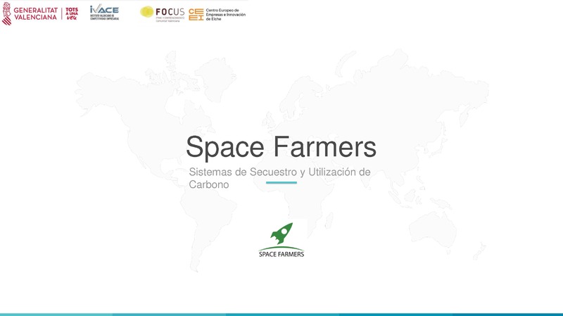 Presentación de Space Farmers