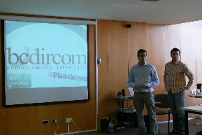 Presentaci�n de los proyectos empresariales del curso Creaci�n de Empresas Innovadoras 2011