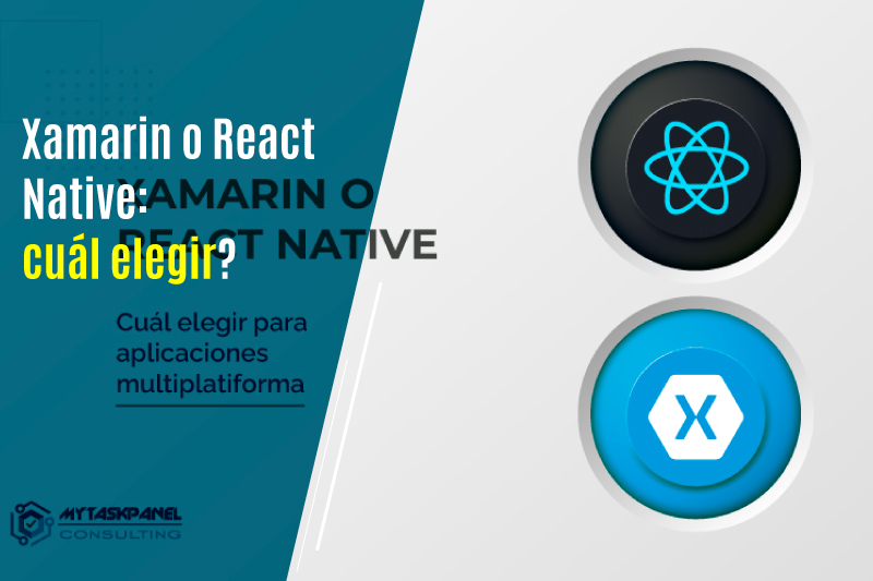 Xamarin o React Native: cuál elegir para aplicaciones multiplataforma