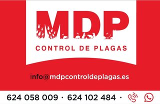 LOGO MDP Control de plagas