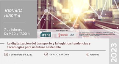 La digitalización del transporte y la logística: tendencias y tecnologías para un futuro sostenible.