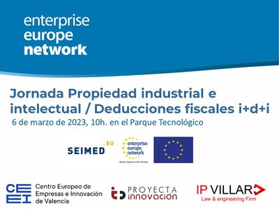 Jornada Propiedad Industrial e Intelectual Valencia 2023