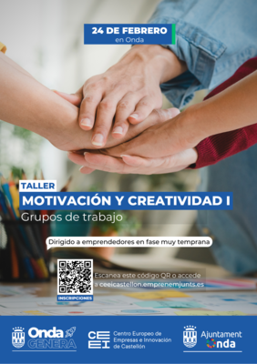 Taller:  Motivación y Creatividad. Grupos de trabajo