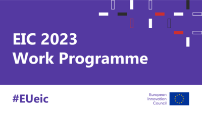 EIC 2023 Work Programme